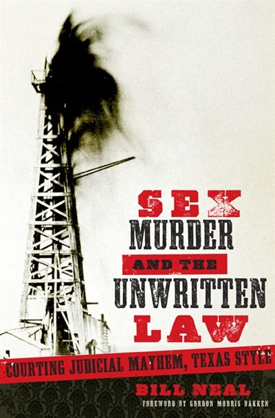 Front cover_Sex, Murder, And The Unwritten Law