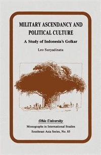 Front cover_Military Ascendancy and Political Culture
