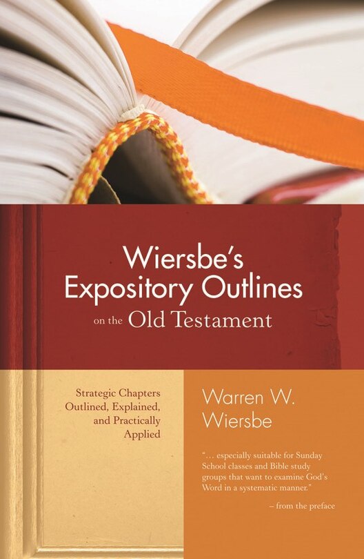 Couverture_Wiersbe's Expository Outlines on the Old Testament