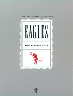 Front cover_Eagles - Hell Freezes Over