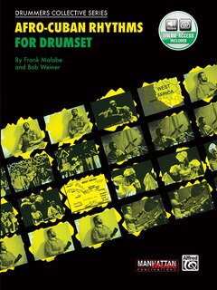 Couverture_Afro-Cuban Rhythms for Drumset