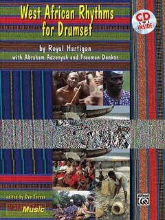 Front cover_West African Rhythms For Drumset