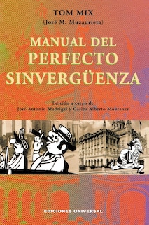 Front cover_MANUAL DEL PERFECTO SINVERGUENZA