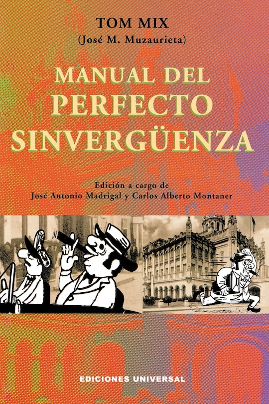 Front cover_MANUAL DEL PERFECTO SINVERGUENZA