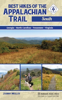 Front cover_Best Hikes Of The Appalachian Trail: South