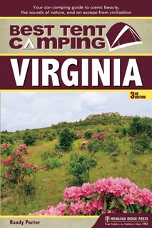 Front cover_Best Tent Camping: Virginia