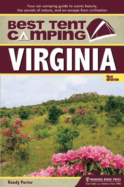 Front cover_Best Tent Camping: Virginia