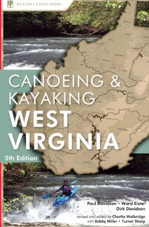 Front cover_Canoeing & Kayaking West Virginia