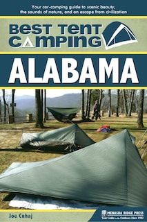 Front cover_Best Tent Camping: Alabama