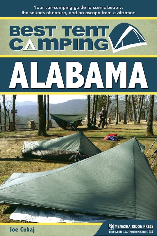 Front cover_Best Tent Camping: Alabama