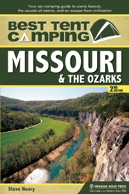 Couverture_Best Tent Camping: Missouri & the Ozarks