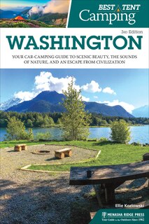 Front cover_Best Tent Camping: Washington