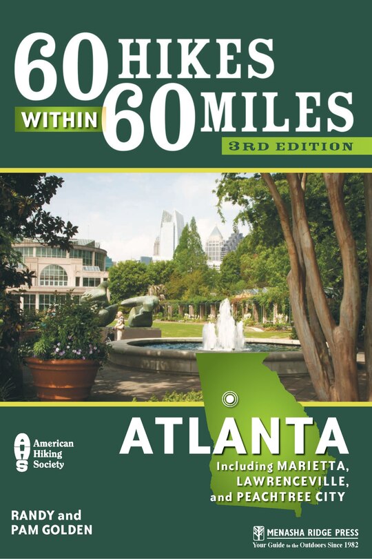 Front cover_60 Hikes Within 60 Miles: Atlanta