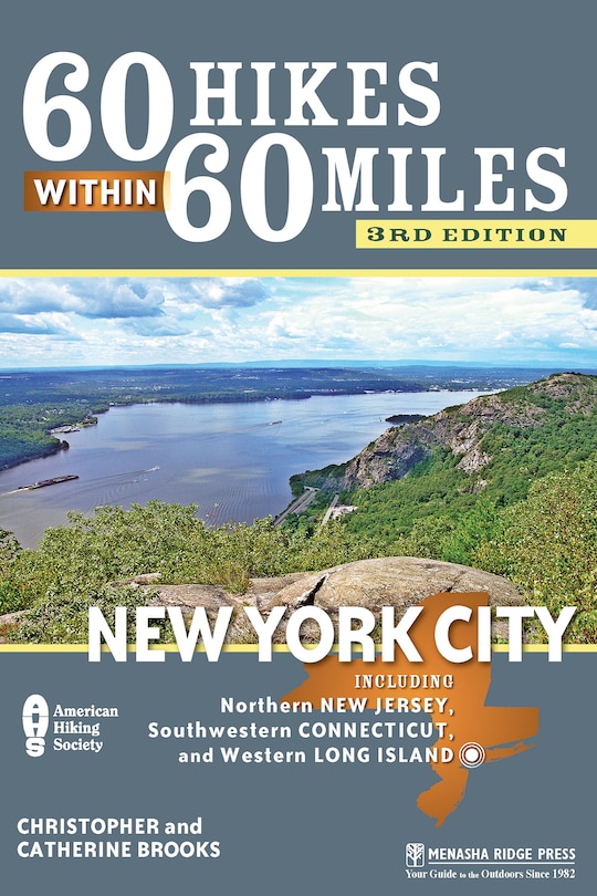 Front cover_60 Hikes Within 60 Miles: New York City
