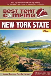 Front cover_Best Tent Camping: New York State