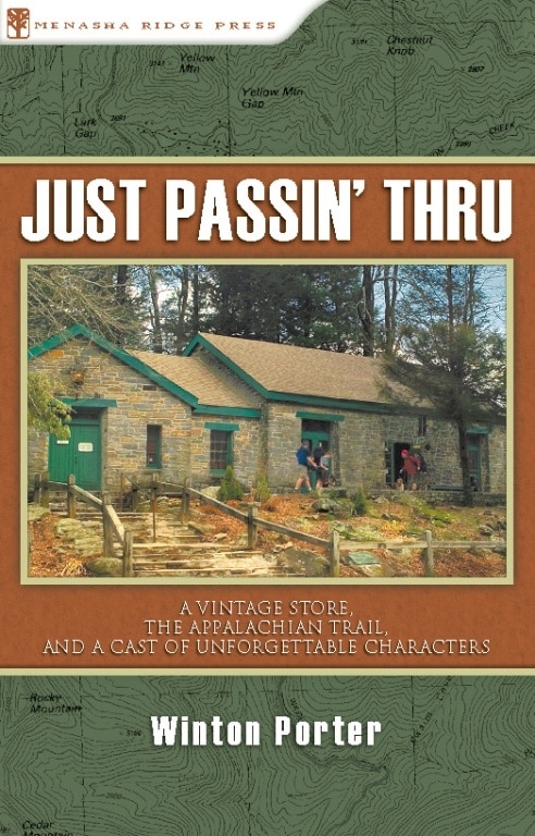 Front cover_Just Passin' Thru