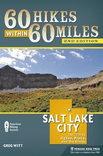 Front cover_60 Hikes Within 60 Miles: Salt Lake City