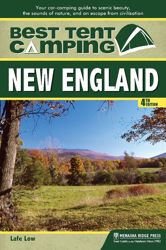 Couverture_Best Tent Camping: New England