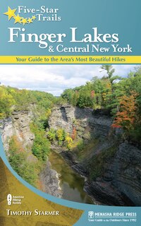 Couverture_Five-Star Trails: Finger Lakes and Central New York