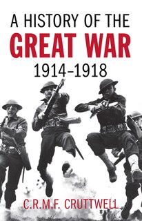 Front cover_A History Of The Great War