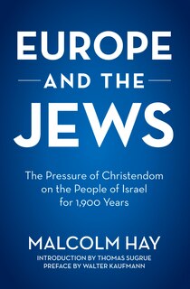 Couverture_Europe And The Jews