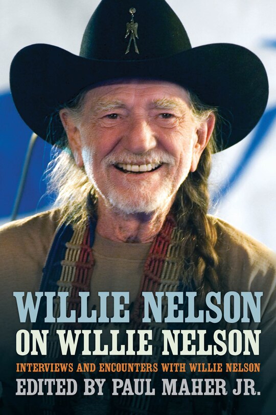 Couverture_Willie Nelson on Willie Nelson