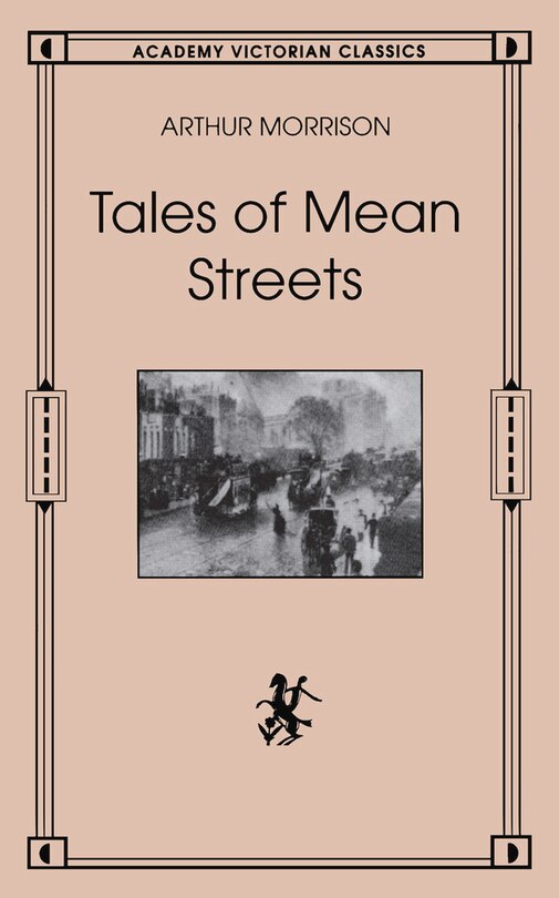 Front cover_Tales Of Mean Streets