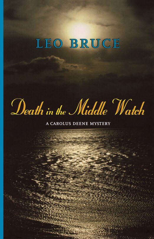 Front cover_Death In The Middle Watch