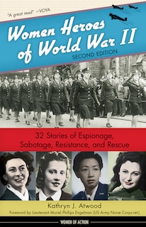 Couverture_Women Heroes of World War II