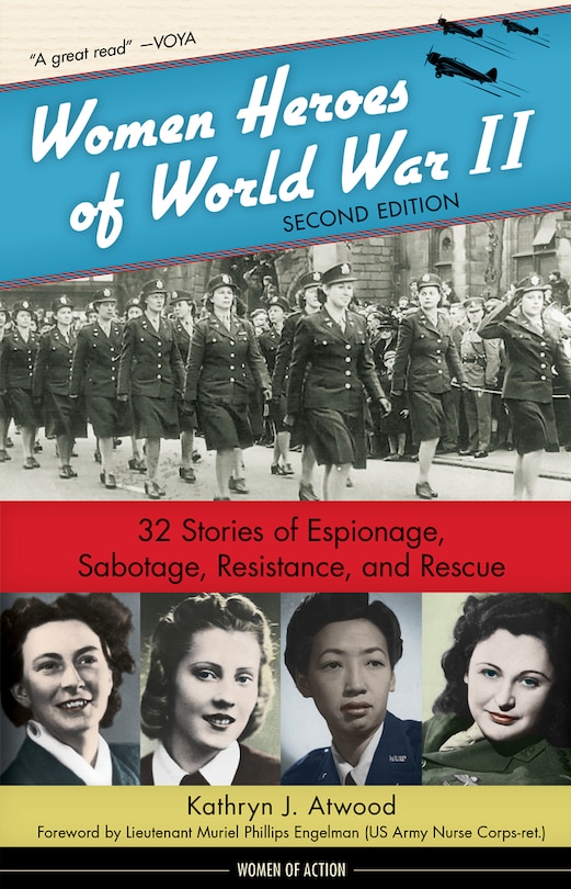 Couverture_Women Heroes of World War II