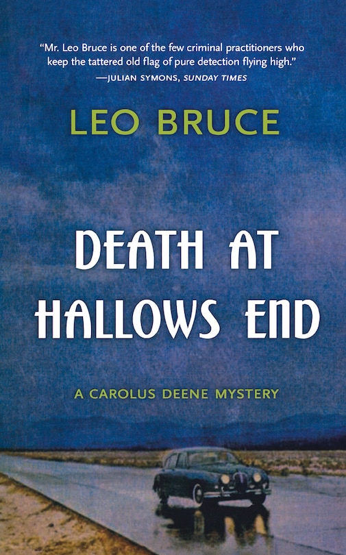 Front cover_Death at Hallows End
