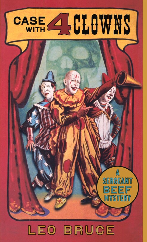 Front cover_Case With 4 Clowns