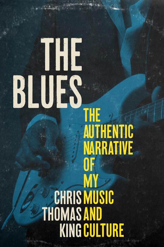 Front cover_The Blues