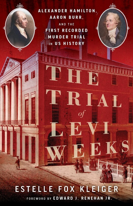 Front cover_The Trial of Levi Weeks