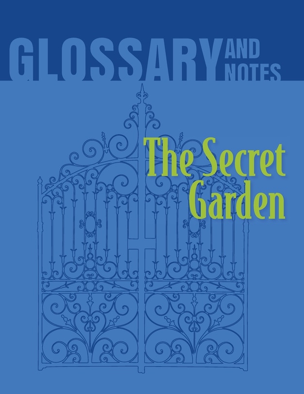 Couverture_The Secret Garden Glossary and Notes