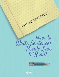 Couverture_Writing Sentences