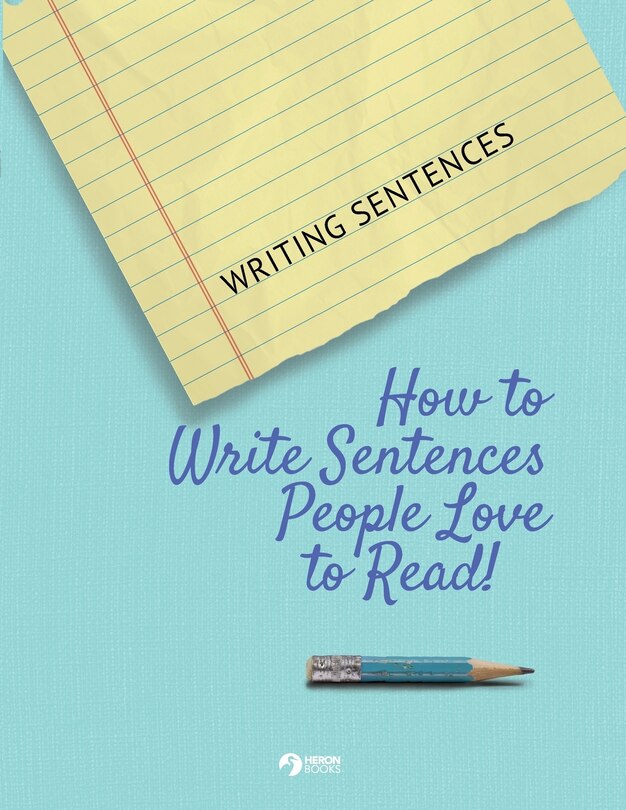Couverture_Writing Sentences