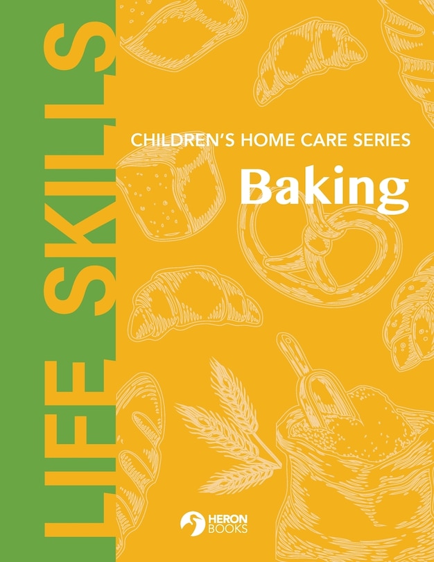 Front cover_Children's Home Care Series - Baking