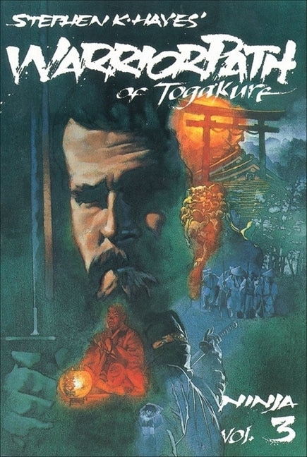 Couverture_Ninja Volume 3: Warrior Path of Togakure