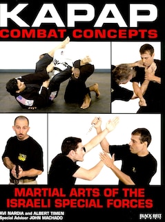 Front cover_Kapap Combat Concepts