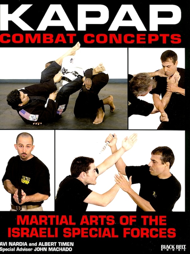 Front cover_Kapap Combat Concepts