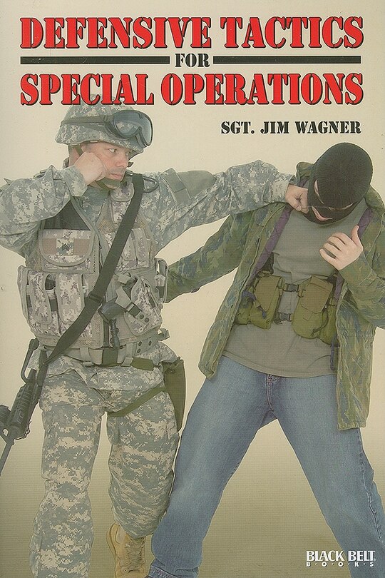 Front cover_Defensive Tactics for Special Operations