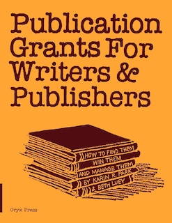 Front cover_Publication Grants for Writers and Publishers