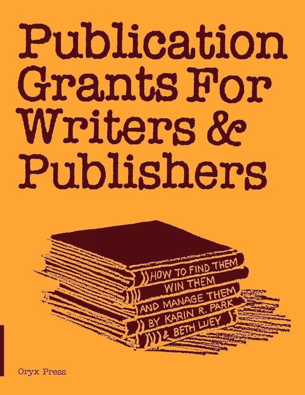 Front cover_Publication Grants for Writers and Publishers