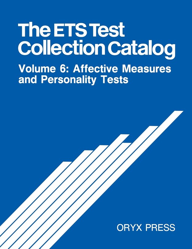 Front cover_The Ets Test Collection Catalog