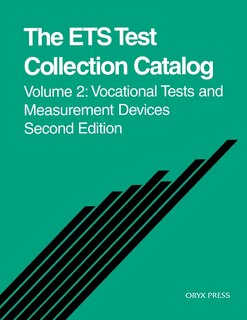 Front cover_The Ets Test Collection Catalog