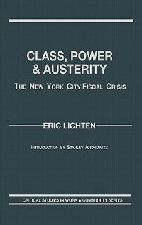 Couverture_Class, Power and Austerity
