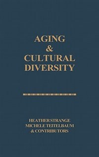 Front cover_Aging and Cultural Diversity