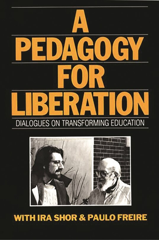 Front cover_A Pedagogy for Liberation