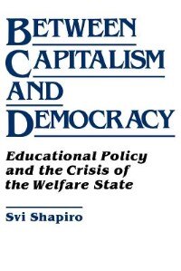 Front cover_Between Capitalism and Democracy